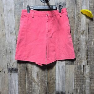 Ralph Lauren Sport Vintage 90s Coral Chino Shorts